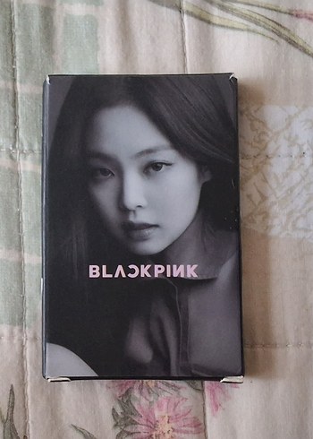 Blackpink jennie lomo kart