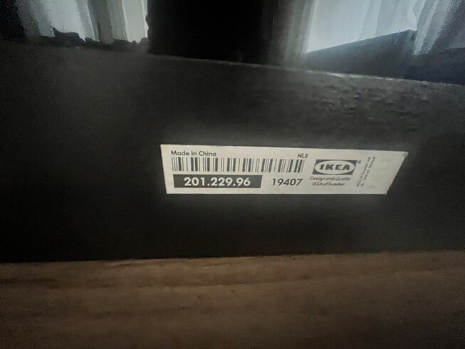 Ikea İkea 7 li Ahşap Mumluk