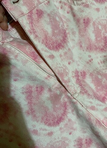 LC Waikiki LC Waikiki 13-14 yaş pembe beyaz karışımı pantolon