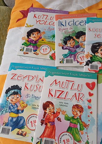 Çocuklar İçin 10 Kitap Seti hic okunmadı - Görsel 2