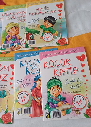 Çocuklar İçin 10 Kitap Seti hic okunmadı - Görsel 4