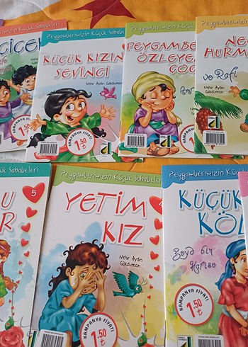 Çocuklar İçin 10 Kitap Seti hic okunmadı - Görsel 3