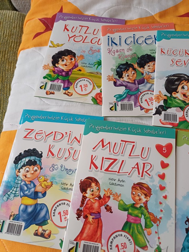 Çocuklar İçin 10 Kitap Seti hic okunmadı - Görsel 2