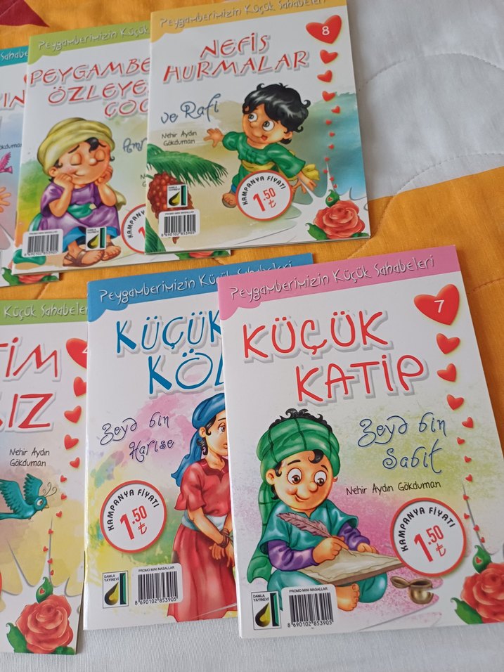 Çocuklar İçin 10 Kitap Seti hic okunmadı - Görsel 4