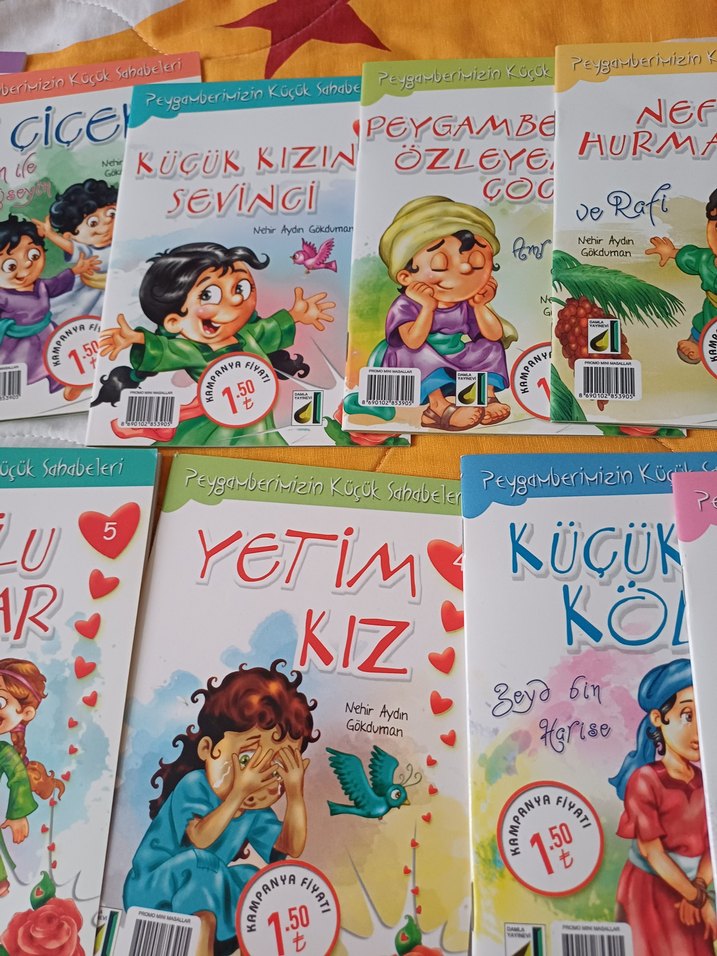 Çocuklar İçin 10 Kitap Seti hic okunmadı - Görsel 3