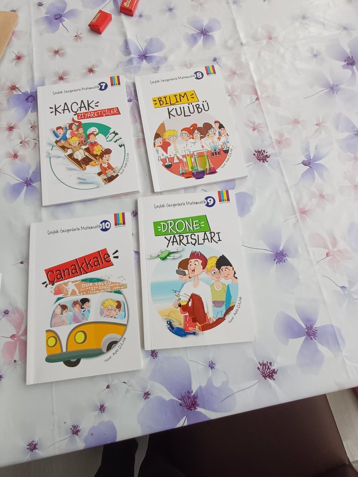 Çaylak Gezginlerle Matematik Seti 10 Kitap - Görsel 3