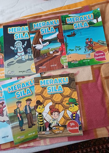 Meraklı Sıla Çocuk Kitapları Seti - Görsel 3
