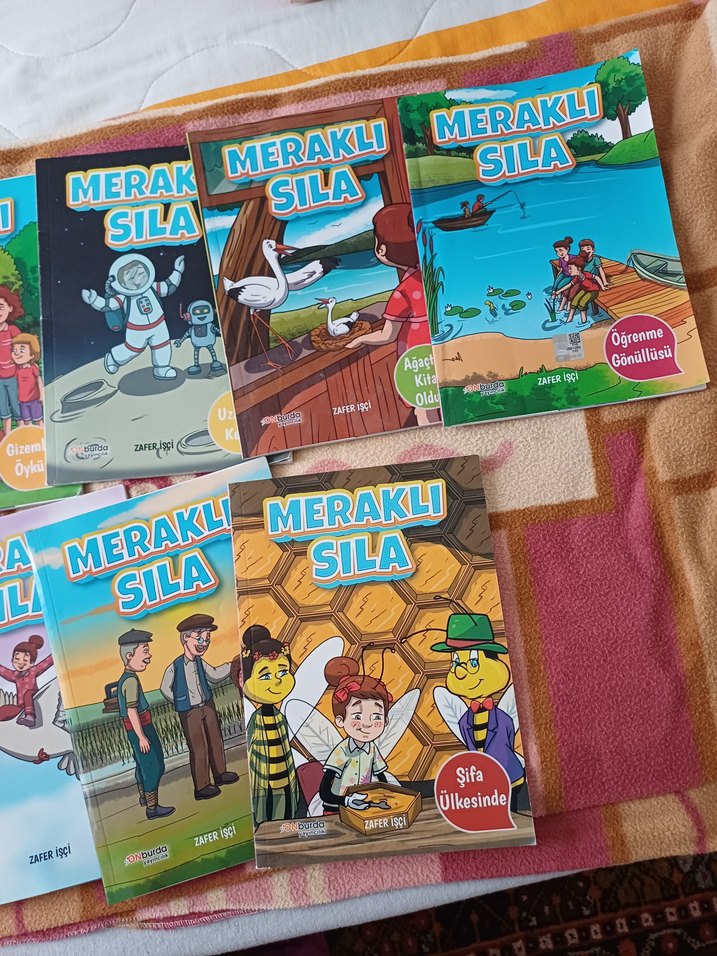 Meraklı Sıla Çocuk Kitapları Seti - Görsel 3