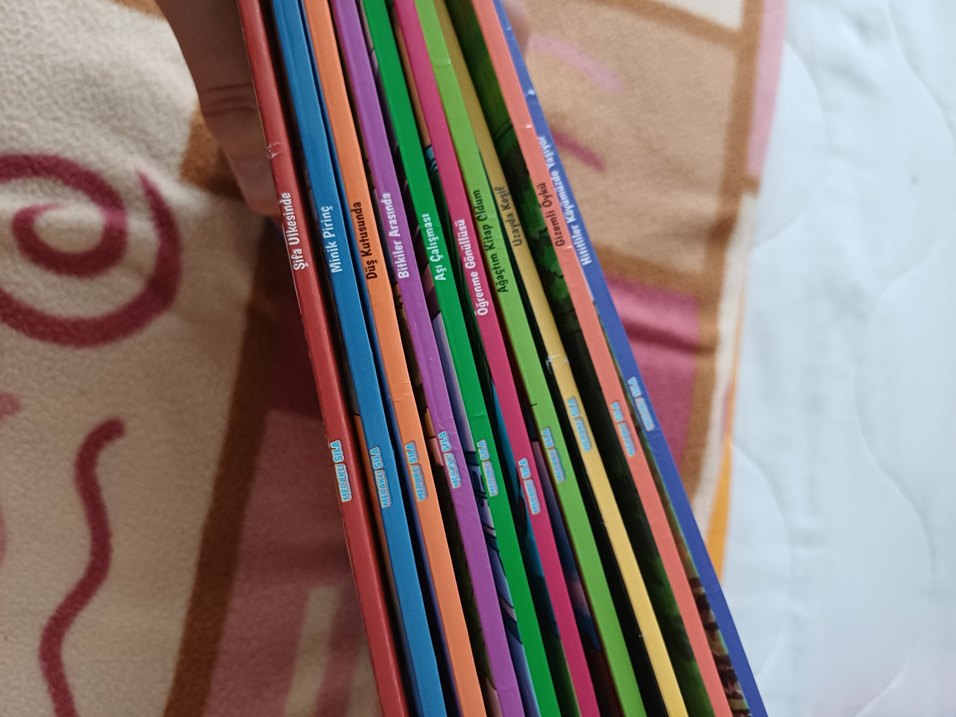 Meraklı Sıla Çocuk Kitapları Seti - Görsel 4