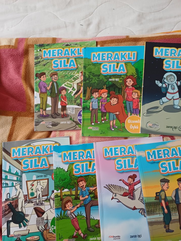 Meraklı Sıla Çocuk Kitapları Seti - Görsel 2