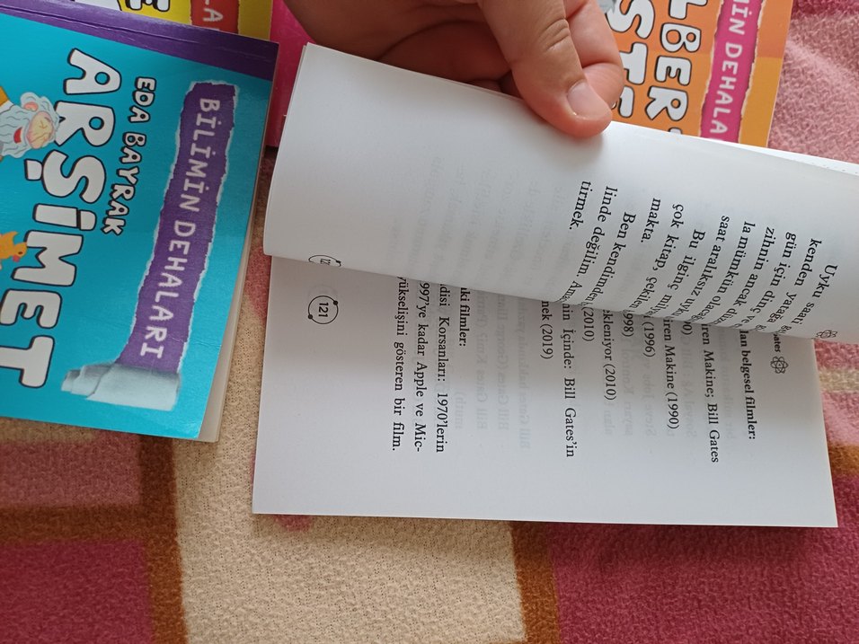 Bilimin Dehaları Çocuk Kitapları Seti - Görsel 5