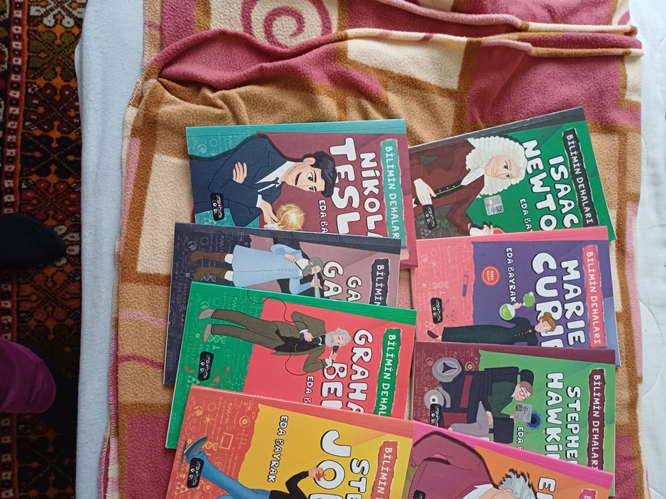 Bilimin Dehaları Çocuk Kitapları Seti - Görsel 2