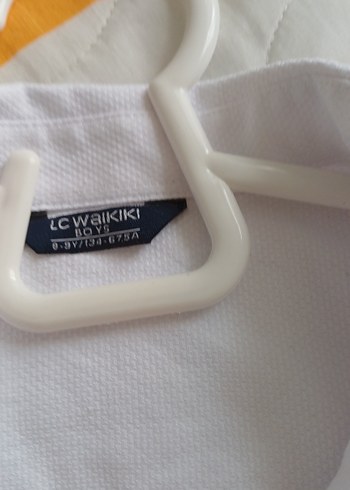 Lcw Beyaz Erkek  Gömlek, Uzun Kollu, Düğmeli - Görsel 4