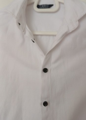 Lcw Beyaz Erkek  Gömlek, Uzun Kollu, Düğmeli - Görsel 2