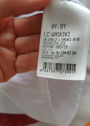 Lcw Beyaz Erkek  Gömlek, Uzun Kollu, Düğmeli - Görsel 6