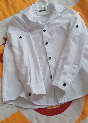 Lcw Beyaz Erkek  Gömlek, Uzun Kollu, Düğmeli - Görsel 5