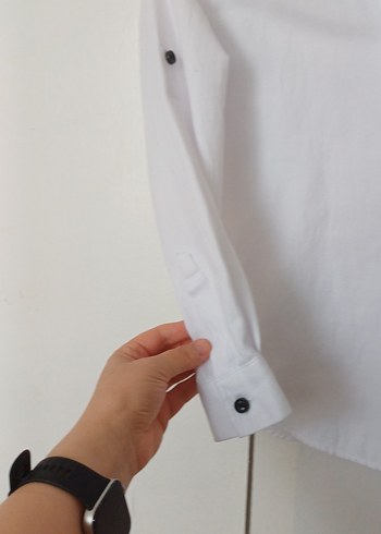 Lcw Beyaz Erkek  Gömlek, Uzun Kollu, Düğmeli - Görsel 3