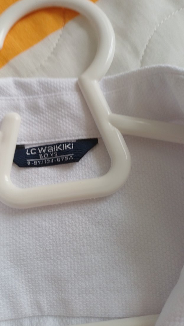 Lcw Beyaz Erkek  Gömlek, Uzun Kollu, Düğmeli - Görsel 4