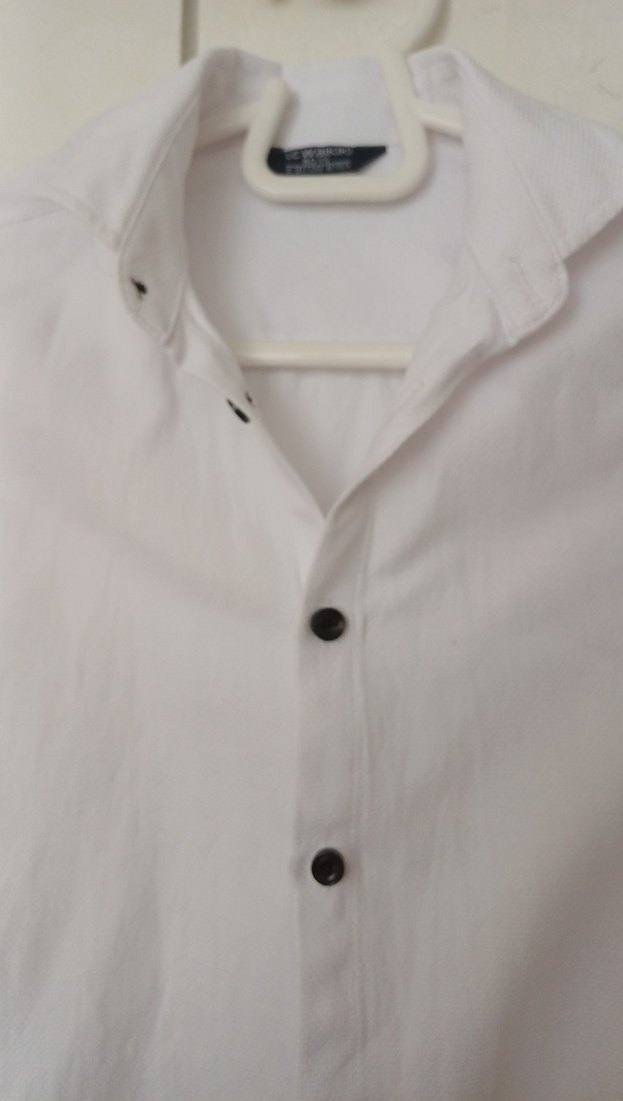 Lcw Beyaz Erkek  Gömlek, Uzun Kollu, Düğmeli - Görsel 2