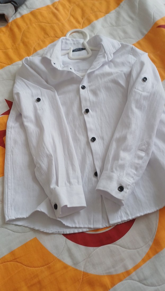 Lcw Beyaz Erkek  Gömlek, Uzun Kollu, Düğmeli - Görsel 5