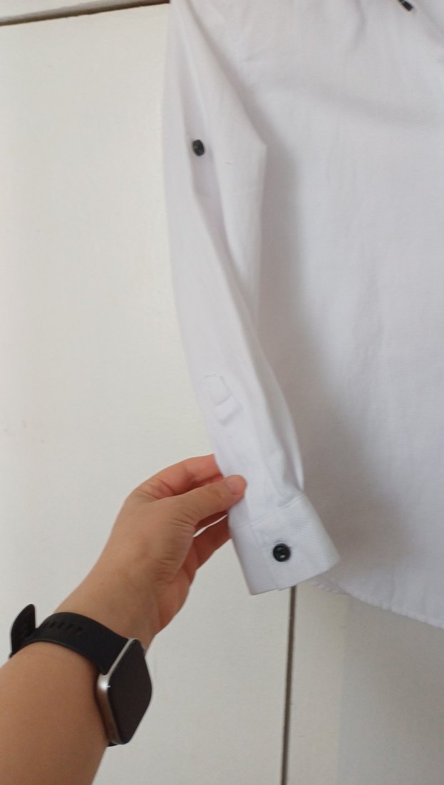 Lcw Beyaz Erkek  Gömlek, Uzun Kollu, Düğmeli - Görsel 3