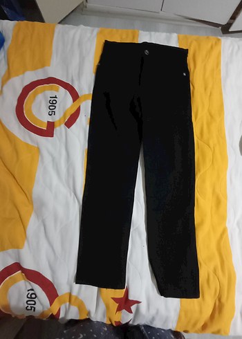 LCW Erkek Çocuk Siyah Düğmeli Denim Pantolon - Görsel 7