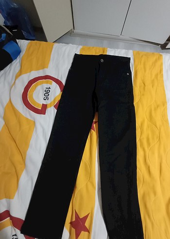 LCW Erkek Çocuk Siyah Düğmeli Denim Pantolon - Görsel 10