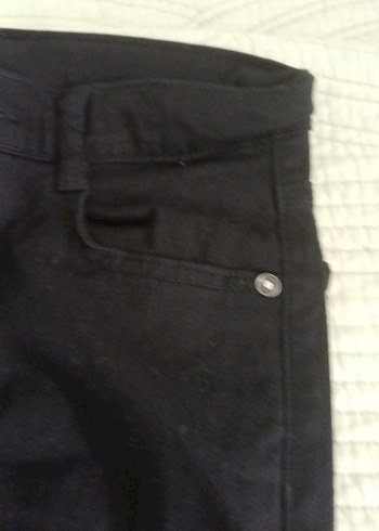 LCW Erkek Çocuk Siyah Düğmeli Denim Pantolon - Görsel 4