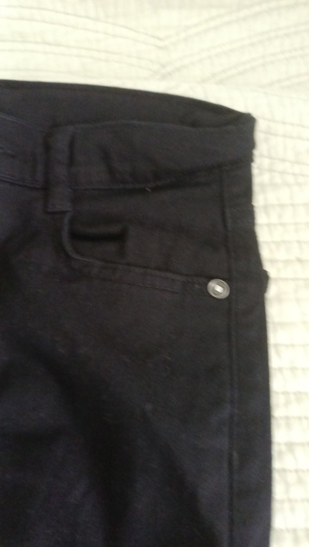 LCW Erkek Çocuk Siyah Düğmeli Denim Pantolon - Görsel 4