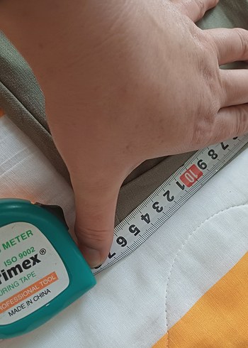 Beli Bağlamalı Bej Kadın Kumaş Pantolon - Görsel 5