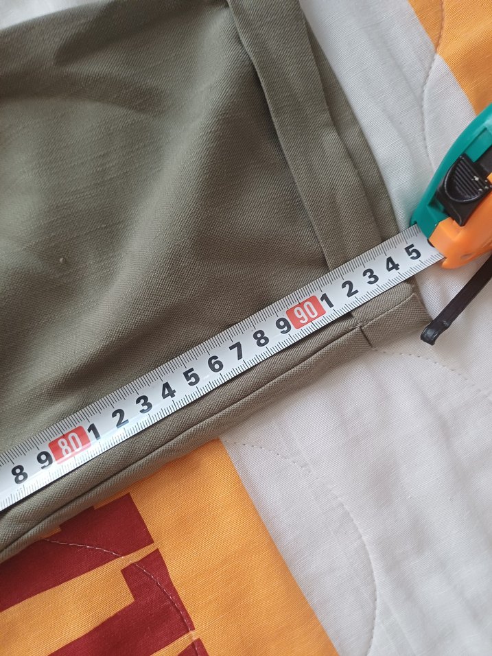 Beli Bağlamalı Bej Kadın Kumaş Pantolon - Görsel 4