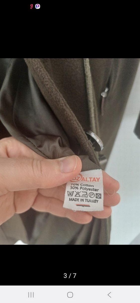 Kürk Detaylı Uzun Kahverengi Kadın Kaban - Görsel 3