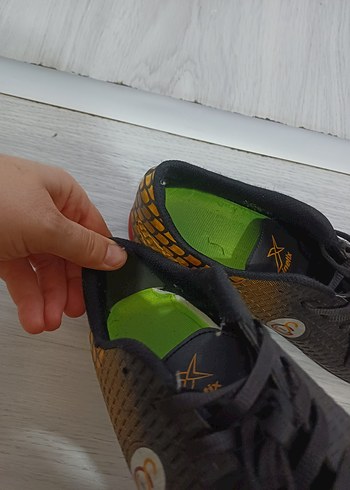 GS LISANSLI Baskılı Erkek Futbol Ayakkabısı - Görsel 4