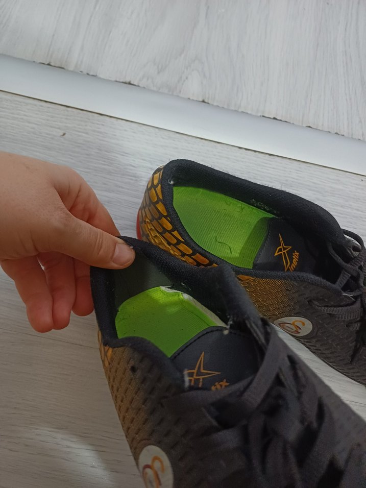 GS LISANSLI Baskılı Erkek Futbol Ayakkabısı - Görsel 4