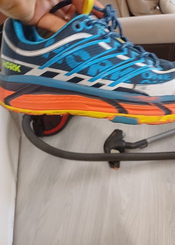 Renkli Erkek Spor Outdoor Ayakkabı Velcro - Görsel 5