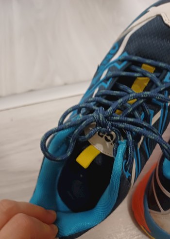 Renkli Erkek Spor Outdoor Ayakkabı Velcro - Görsel 2