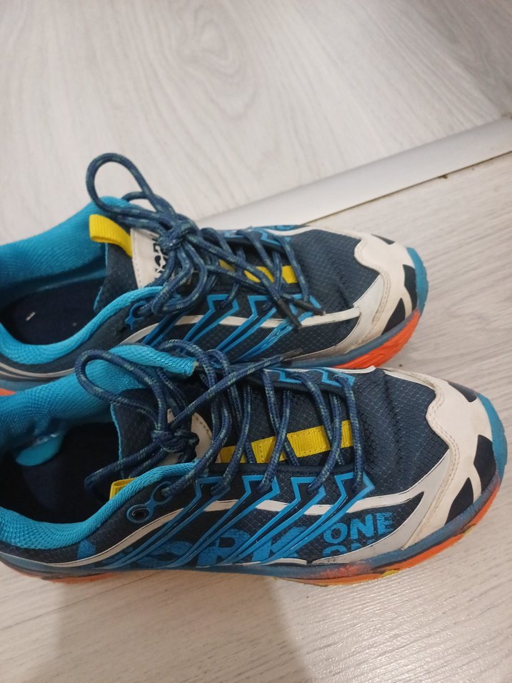 Renkli Erkek Spor Outdoor Ayakkabı Velcro - Görsel 3