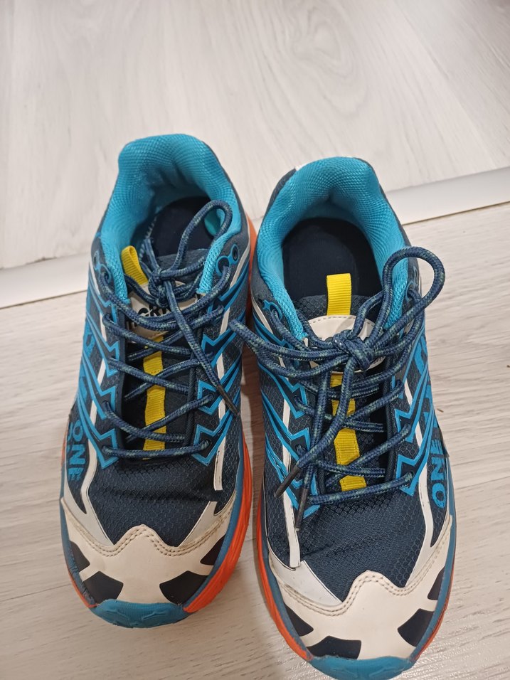 Renkli Erkek Spor Outdoor Ayakkabı Velcro - Görsel 4