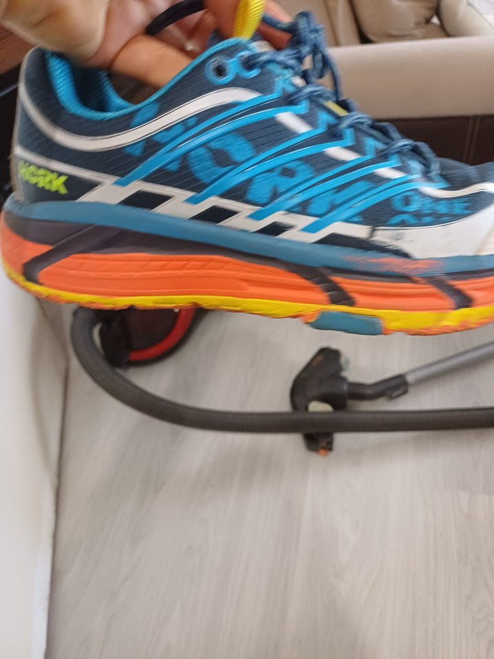 Renkli Erkek Spor Outdoor Ayakkabı Velcro - Görsel 5