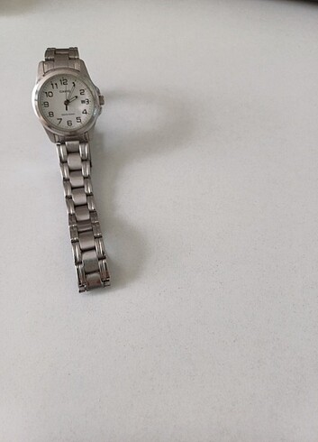 Beden beyaz Renk Casio orjinal saat