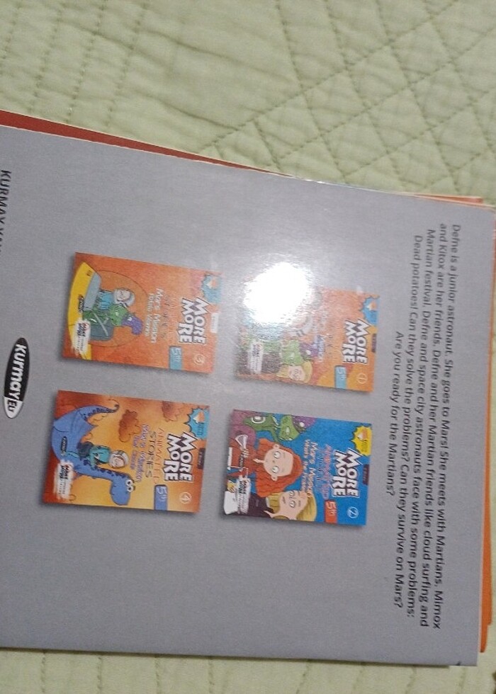 More&more 5. Sin8f ingilizce hikaye kitap seti  - Görsel 2