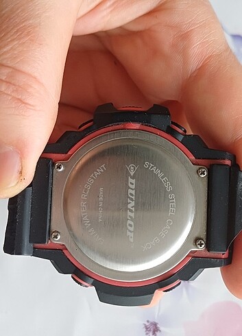 Casio Dunlop orjinal saat