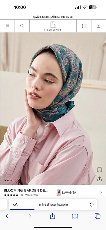 Diğer Freshscarfs pamuk eşarp