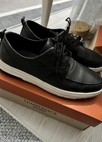 Erkek Siyah Gri Günlük Spor Ayakkabı - Görsel 3