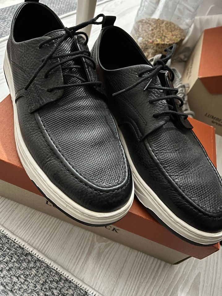 Erkek Siyah Gri Günlük Spor Ayakkabı - Görsel 4