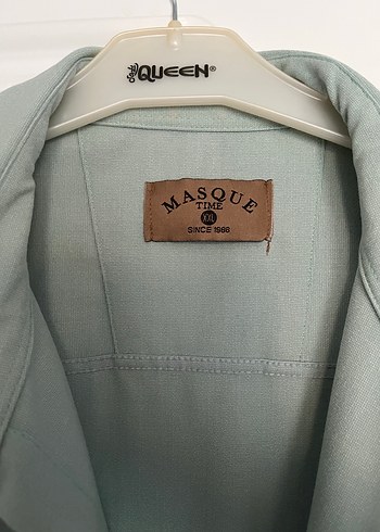 Turkuaz Regular Fit Düğmeli Erkek Gömlek - Görsel 2