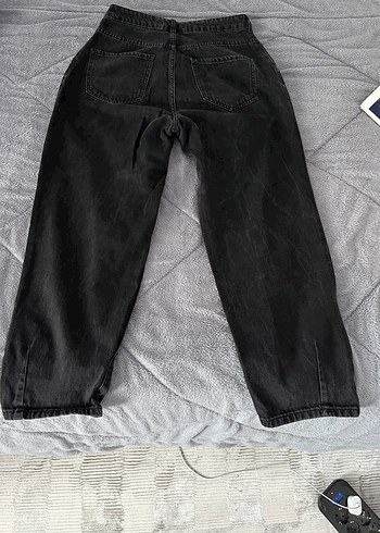 Siyah Loose Fit Denim Kadın Jean defacto marka - Görsel 4