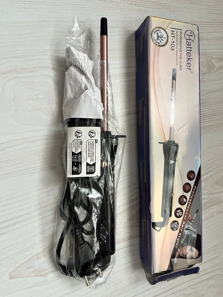 Hatteker HT-103 Saç Şekillendirici - Görsel 2