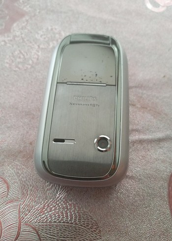 Philips Norelco Gri Beyaz Telefon