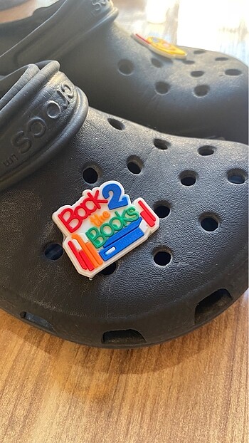 31 Beden siyah Renk Orjinal crocs terlik